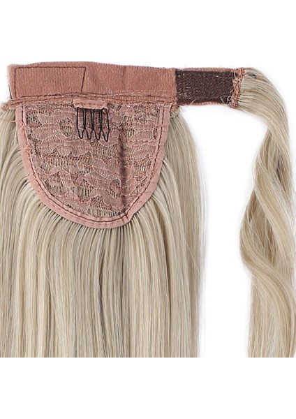 Bağlamalı Düz At Kuyruğu / Balköpüğü Platin Röfleli indirimleri