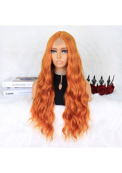 Açık Bakır Tül Peruk modelleri