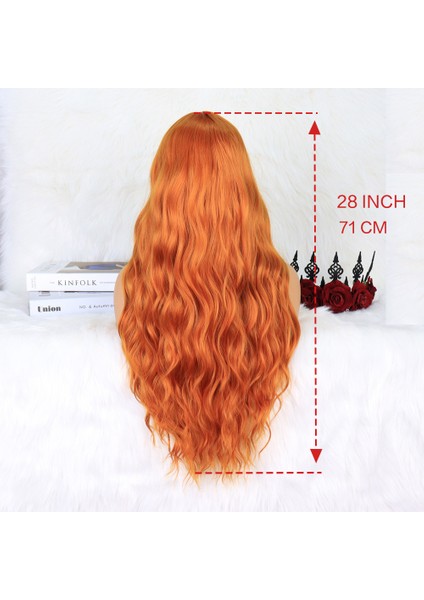 Açık Bakır Tül Peruk indirimleri