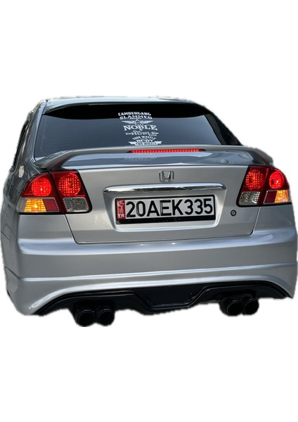 Honda Vtech 2 Si Spoiler Ital Plastik