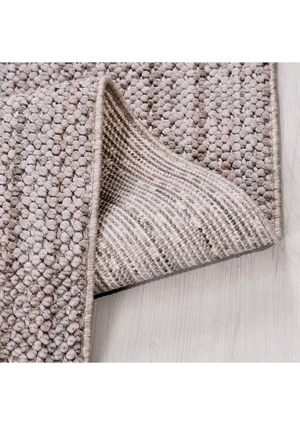 Baraona Bukle Modern Koyu Gri Polyester Kaydırmaz Tabanlı Makine Halısı modelleri