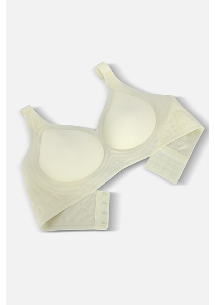 Ghost Dikişsiz Sütyen - Desteksiz - 2827 - Ekru fırsatları