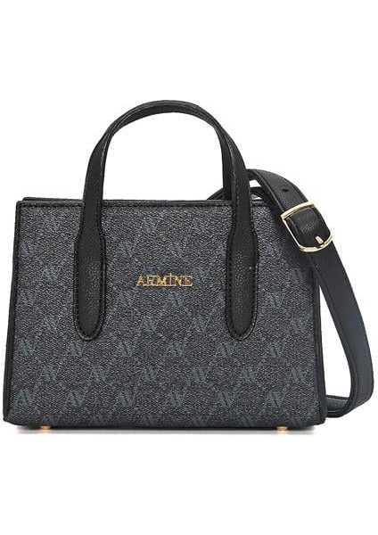 Çanta Noktalı 25YD7363 Siyah