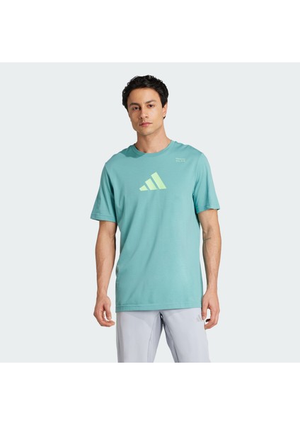 Performance JM8978 CLIMACOOL Category Training Graphic Tişört