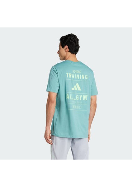 Performance JM8978 CLIMACOOL Category Training Graphic Tişört