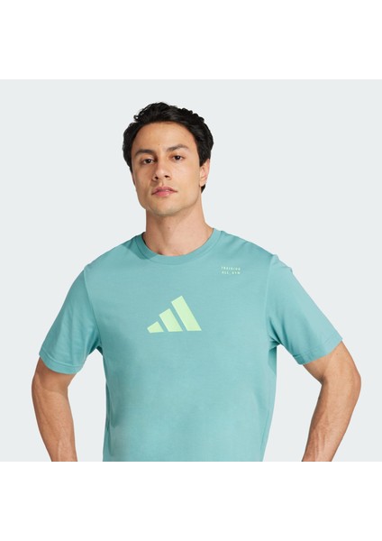 Performance JM8978 CLIMACOOL Category Training Graphic Tişört