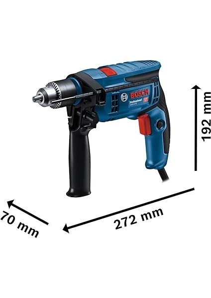 Professional Gsb 13 Re Darbeli Matkap (600 W, Mandren Çapı: 1,5-13 Mm, Betonda Delme Çapı: 15 Mm) modelleri