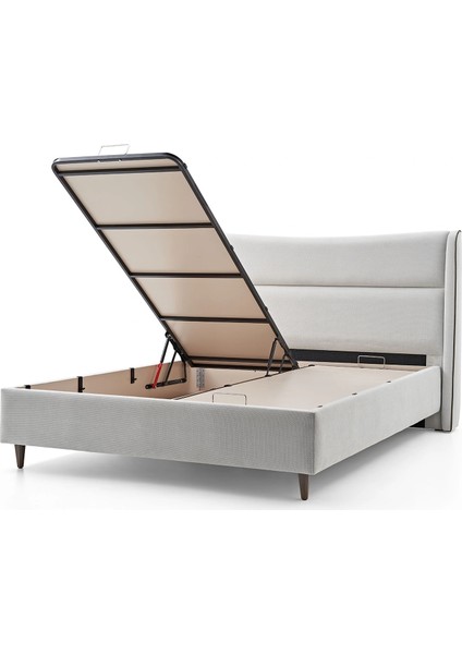 Piero Sandıklı Bazalı Karyola - 160 cm - Başlıksız fiyatları