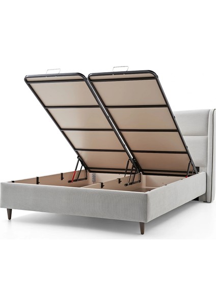 Piero Sandıklı Bazalı Karyola - 160 cm - Başlıksız modelleri