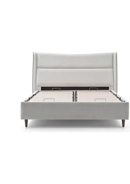 Piero Sandıklı Bazalı Karyola - 160 cm - Başlıksız fırsatları