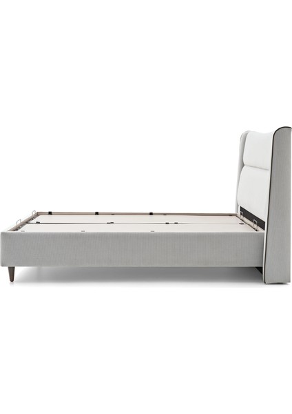 Piero Sandıklı Bazalı Karyola - 160 cm - Başlıksız indirimleri