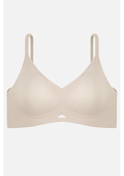 Ghost Dikişsiz Sütyen - Desteksiz - 2812 - Ten