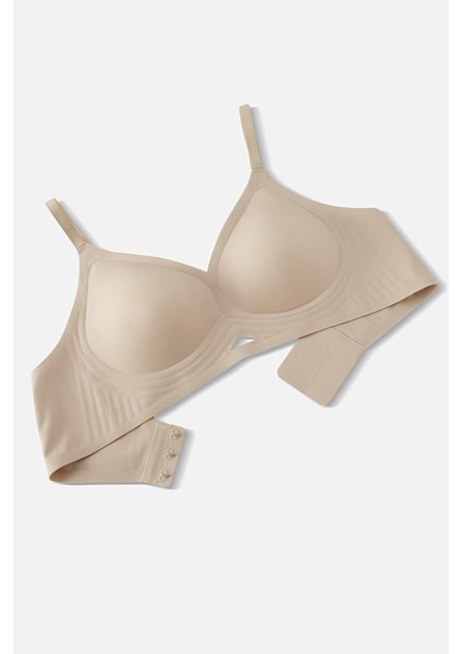 Ghost Dikişsiz Sütyen - Desteksiz - 2812 - Ten fırsatları