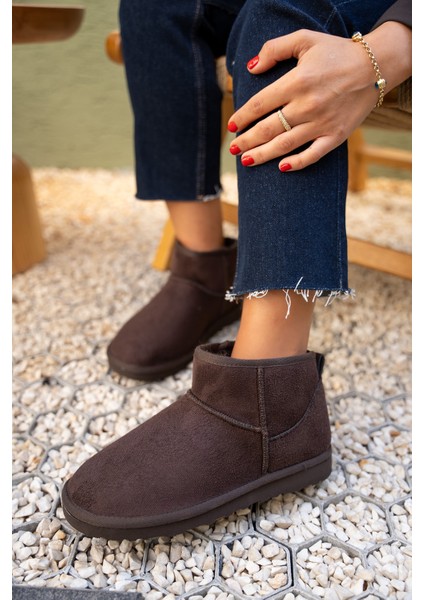 Toxy Acı Kahve Süet Kürklü Bot fiyatları