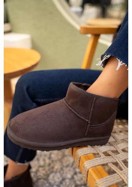 Toxy Acı Kahve Süet Kürklü Bot fırsatları