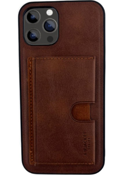 Kartlıklı Tutacaklı Iphone Hakiki Deri Koruyucu Kılıf Iphone 16 modelleri