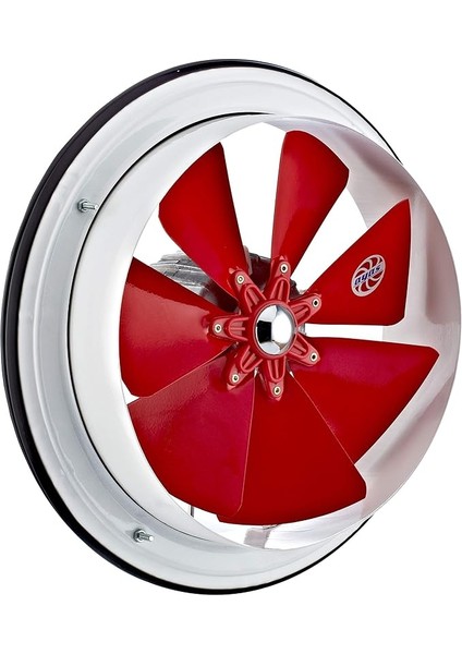 20 cm Çapında BTA-200-4K-M 1400 D/d 220 230 Volt Monofaze Baca Tipi Aspiratör Aksiyal Aksiyel Fan