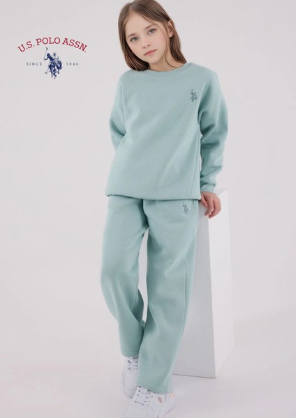 Kız Çocuk Pamuklu Eşofman Takımı L1.USP.230.1.001