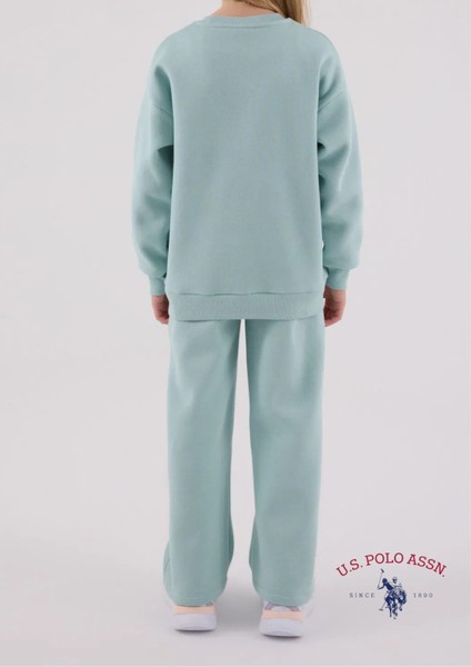 Kız Çocuk Pamuklu Eşofman Takımı L1.USP.230.1.001