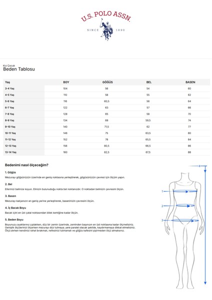 Kız Çocuk Pamuklu Eşofman Takımı L1.USP.230.1.001