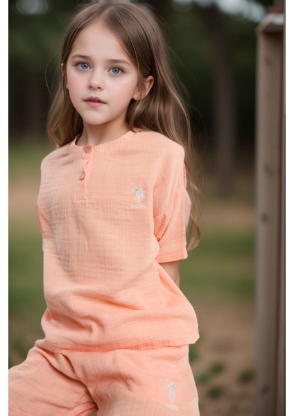 Kız Çocuk %100 Pamuklu Şort Takım US01.LL.01.P4.O019 fiyatları