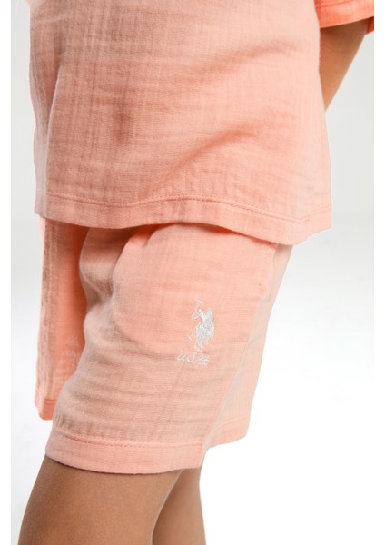 Kız Çocuk %100 Pamuklu Şort Takım US01.LL.01.P4.O019 modelleri