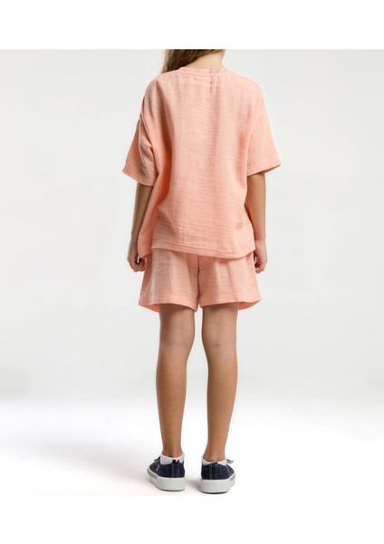 Kız Çocuk %100 Pamuklu Şort Takım US01.LL.01.P4.O019 fırsatları