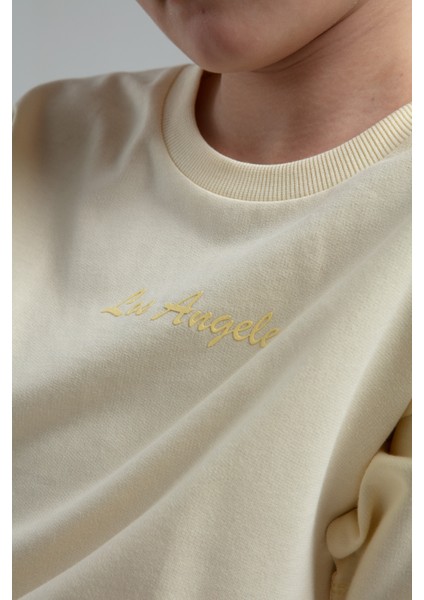 Kız Çocuk Giyim Limon %100 Pamuk T-Shirt & Şort Ikili Takım LL.P01.O2.L01.006 fırsatları