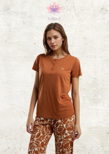 Kadın Giyim Kısa Kol Pijama Takımı L1.AR.322.9.001 fırsatları