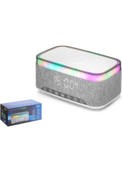 A911 Bluetooth Speaker LED Beyaz