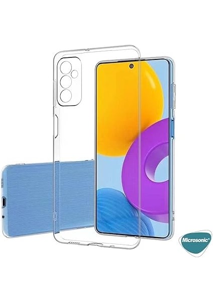 Samsung Galaxy M52 Için Kılıf Transparent Soft Beyaz [galaxy M52 ile Uyumlu Kılıf - Beyaz] fırsatları