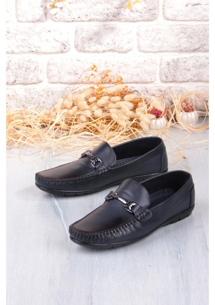90152 Loafer Orijinal Ürün Iç ve Dış Hakiki Deri Erkek Ayakkabı fırsatları