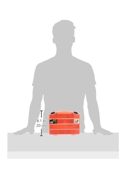 Org/10 Organizer, Sarı, 10'' indirimleri