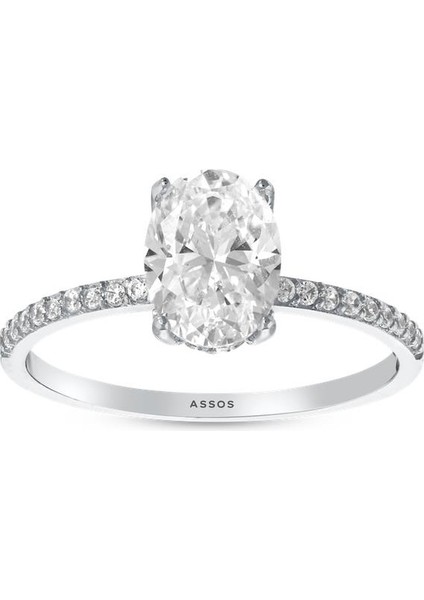 Altın Tektaş Yüzük - 14K