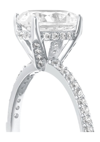 Altın Tektaş Yüzük - 14K indirimleri