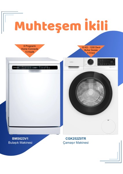 2'li Avantajlı Set ( BMS623V1- CGK252Z0TR)