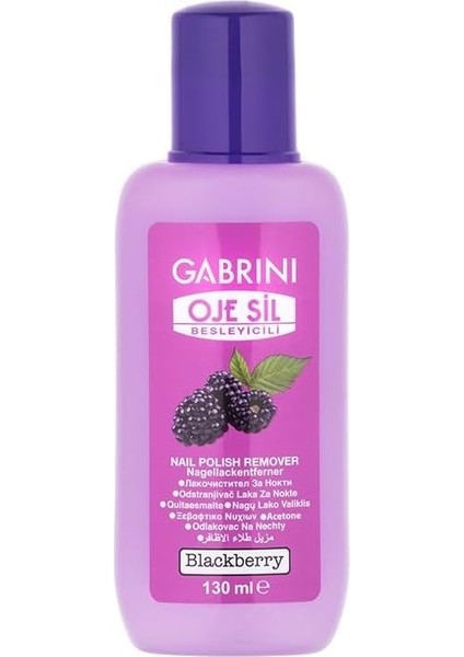 Aseton 130 ml Böğürtlen