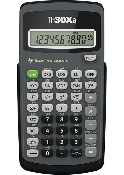 Instruments Tı-30 Xa Bilimsel Hesap Makinesi