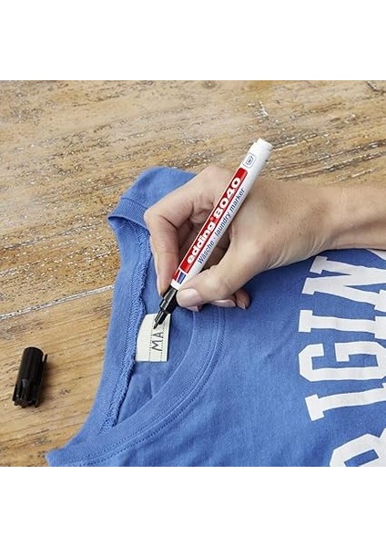 8040 Çamaşır Kalemi - Siyah - 1 Kalem - Yuvarlak Uç 1 mm modelleri