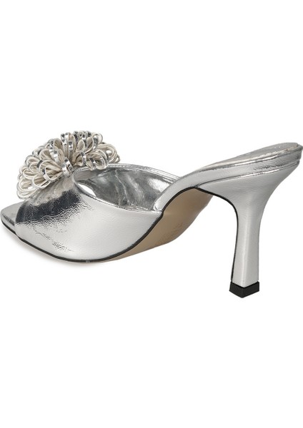 Lame Abiye Rugan Deri Kadın Terlik fiyatları