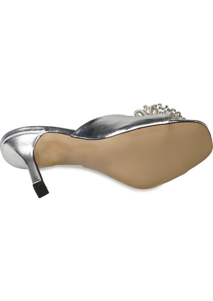 Lame Abiye Rugan Deri Kadın Terlik fırsatları