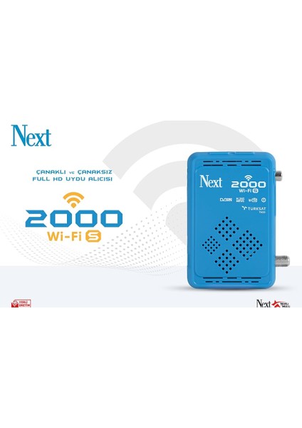 2000 Wifi S Uydu Alıcı fiyatları