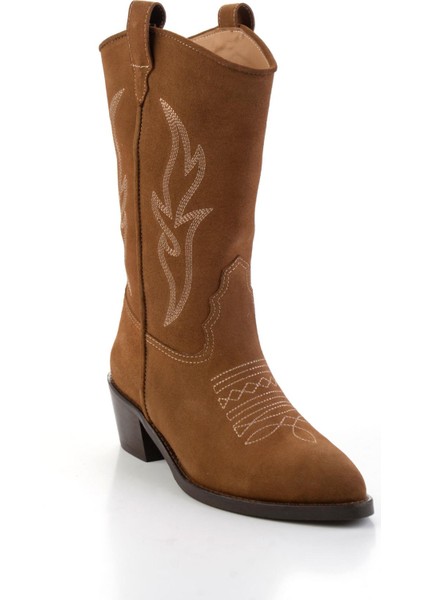 Taba Hakiki Deri Kadın Bot & Bootie K02531255002 fiyatları