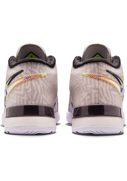 Lbj Nxxt Genisus Nba Erkek Pembe Basketbol Ayakkabısı HF0712-005 fırsatları