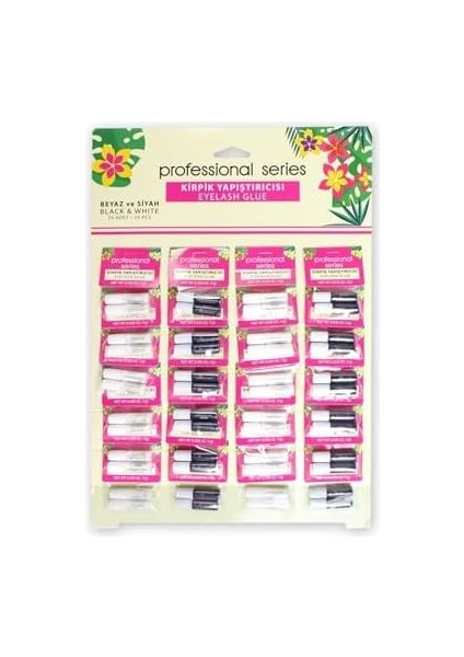 Nascita Kirpik Yapıştırıcısı Seti (24'lü)