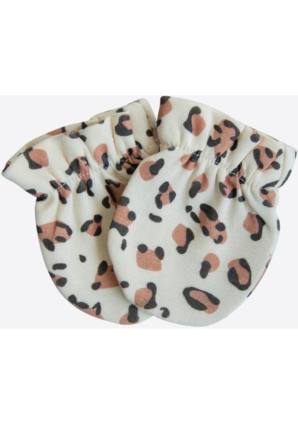 Organik Sweat Girl 5'li Hastane Çıkış Seti Natural