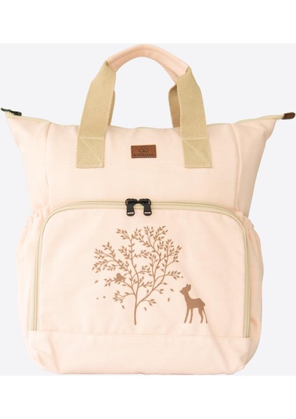 Muzzy Pamuk Çanta Pembe