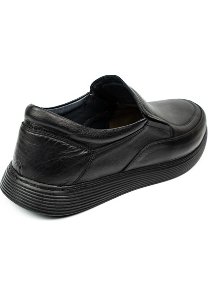 Babalı 2023 Restfull Siyah Deri Mokesen Erkek Günlük Ayakkabı fırsatları