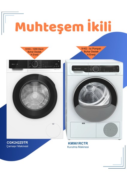 2'li Avantajlı Set ( CGK242Z0TR - KM961RCTR )