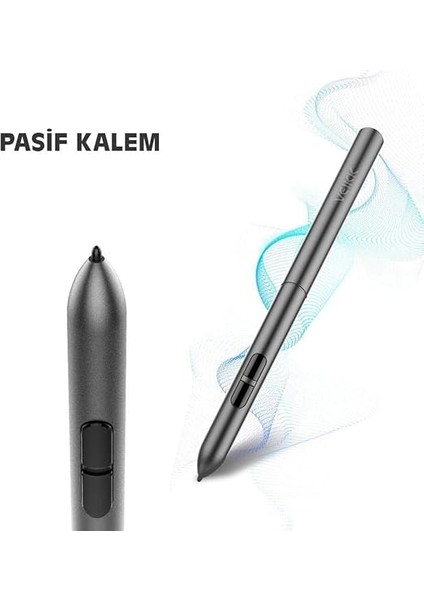 S640 ve A30 Grafik Tabletler Için 8192L Pilsiz Kalem (Veikk fiyatları